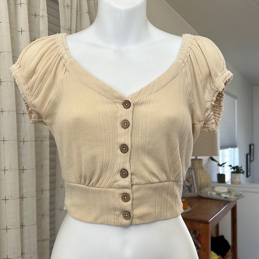 We the Free Free People top blouse, size xs